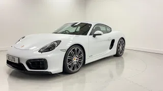 2016 16 Reg Porsche Cayman 3.4 981 GTS PDK