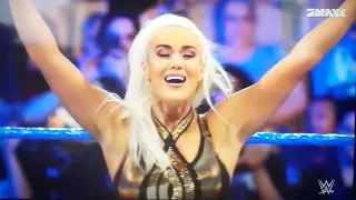 WWE Smack Down: Lana vs Billie Kay Money in the Bank Qualifying Match