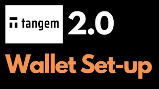 How to set up a Tangem 2.0 Wallet. #tangem