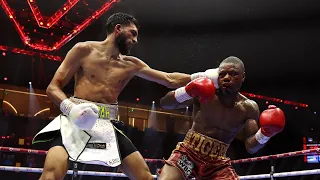 Hamzah Sheeraz def. Austin Williams final eliminator for WBC silver middleweight championship