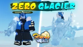 Обзор Zero Glacier в Шиндо Лайф 😱 Roblox Shindo Life