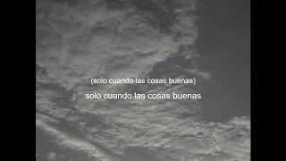 Good things - Jonathan Roy Lyrics sub español