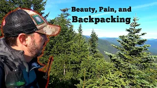 Solo Backpacking on Mt Passaconaway - 3 Days of Wilderness Camping