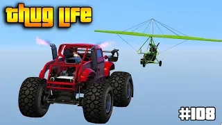 GTA 5 ONLINE : THUG LIFE AND FUNNY MOMENTS (WINS, STUNTS AND FAILS #108)