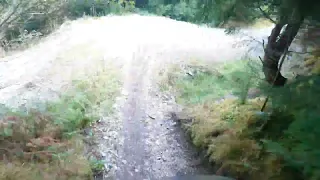 Gaz Andrews on insta 360/ott/racetrack lower dyfi bike park 20/8/23