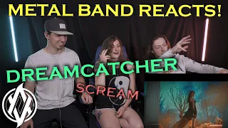 Dreamcatcher - Scream REACTION | Metal Band Reacts! *REUPLOADED*