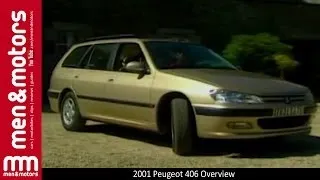 2001 Peugeot 406 Overview