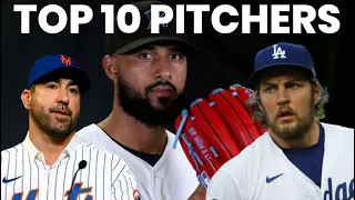 TOP 10 PITCHERS In Baseball For 2023