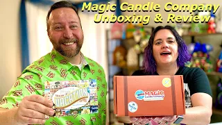 They Really Smell Like Disney World! | Magic Candle Company Unboxing And Review Of Disney Scents