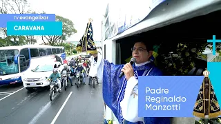 Caravana em honra a Nossa Senhora Aparecida com @PadreManzottiOficial | 12/10/2021