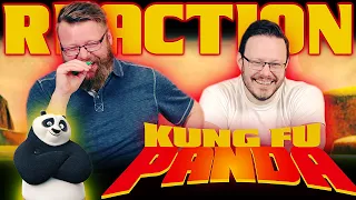 Kung Fu Panda Movie REACTION