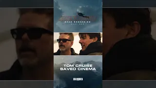 Mission: Impossible - Dead Reckoning Part One - Tom Cruise Saved Cinema #missionimpossible