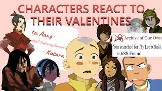 The Gaang React To Their Valentines | Valentines Special | Avatar the Last Airbender