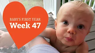 47 Week Old Baby - Your Baby’s Development, Week by Week