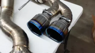 Tomei Extreme Ti Nissan GT-R R35 Exhaust