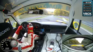 YTTR Schwedenkreuz Nürburgring Nordschleife - Porsche 964 CUP #554