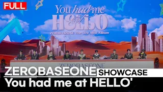 [풀영상] 제로베이스원(ZB1) 3rd Mini Album '‘You had me at HELLO' Media Showcase