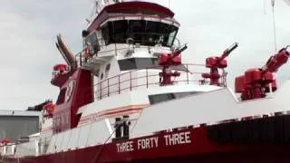 FDNY's new $27 million boat