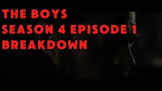 THE BOYS SEASON 4 | EPISODE ONE BREAKDOWN
