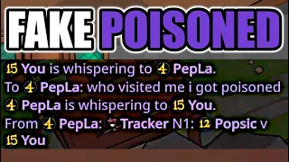 FAKING Poisoned for Mislynch - Town of Salem 2 Town Traitor