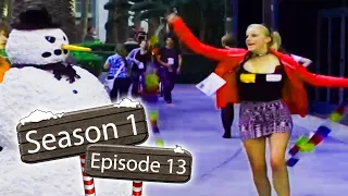 Funny Scary Snowman Pranks University Students