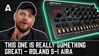 Roland S-1 AIRA Compact - Synthesis Beyond the SH-101