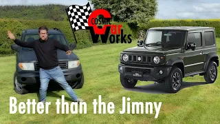 Cars in isolation- Episode 6 Mitsubishi Shogun Pinin don't buy a Suzuki Jimny Buy a Pinin!!!