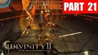 Divinity 2 Gameplay -  Dragon Knight Saga #21 Ba'al