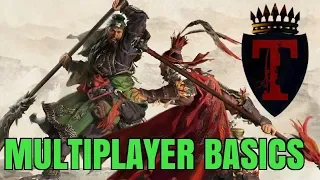 Total War: Three Kingdoms | Multiplayer Basics & Showcase Match