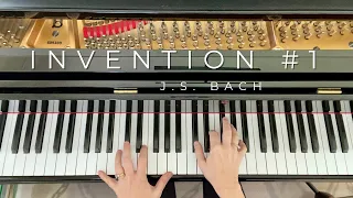 Invention No. 1 in C Major, BWV 772 by J. S. Bach