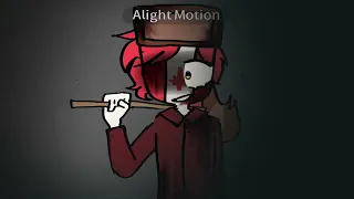 ~pretty little psycho~ animation meme~ countryhumans~ ft. 🇨🇦Canada🇨🇦~slight flash⚠️