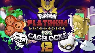 THE COMBEE TROLL! Pokemon Platinum Randomizer EggLocke CageLocke EP12 w/ MunchingOrange + aDrive