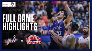 GINEBRA vs MERALCO | FULL GAME HIGHLIGHTS | PBA SEASON 48 PHILIPPINE CUP | MAY 31, 2024
