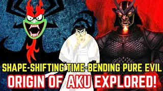 Monstrous Origin Of Pure Evil - Aku – Explained