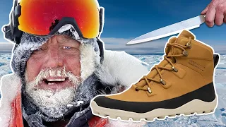 The problem with barefoot winter boots