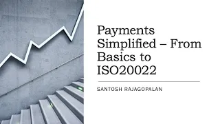 Payments Basics to ISO20022 - Live Session