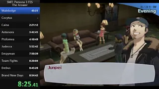 [Outdated] Persona 3 FES The Answer Speedrun (8:41:09)