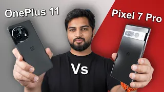Oneplus 11 Vs Google Pixel 7 Pro Full Comparison Hindi | Mohit Balani