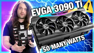 EVGA RTX 3090 Ti FTW3 Review & Benchmarks: Power, Thermals, & Overclocking