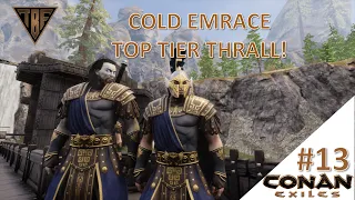 One of the best AOC thralls! Age of Calamitous E13 Conan Exiles Modded