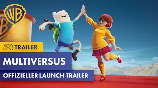 MultiVersus – Offizieller Launch Trailer „Stars kollidieren Fetzen fliegen“ Deutsch German (2024)