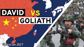 Asymmetric Warfare: How Taiwan Deters China From Invading | #Operation2027 Ep.5