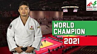 MARUYAMA 丸山城志郎 Joshiro - WORLD CHAMPION 2021【世界選手権 2021】