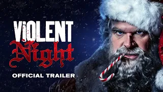 Violent Night - Official Trailer 1 (Universal Pictures) HD