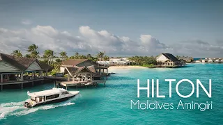 Hilton Maldives Amingiri | Enjoy a vibrant, tropical resort