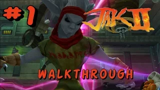 Jak 2 - Walkthrough - Part 1 - 1080p60fps No Commentary