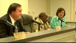 Tifton City Council at a budget standstill