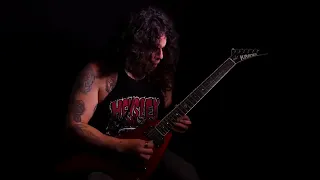 Charlie Parra   Tornado of Souls guitar solo   Charlie Parra