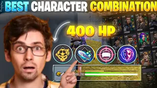 UNLIMITED HP CHARACTER COMBINATION 🔥| BEST CHARACTER COMBINATION FREEFIRE 2023 | FF TIPS AND TRICKS