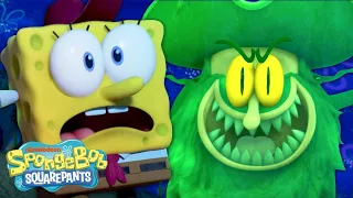 The Flying Dutchman Attacks Kamp Koral! 😱👻🏴‍☠️ | SpongeBob